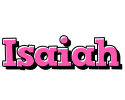 isaiah girlish logo