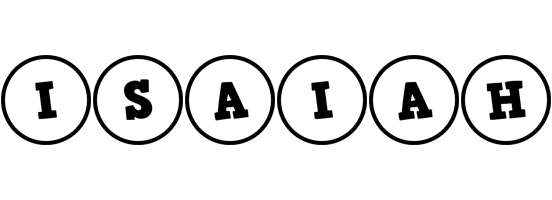 isaiah handy logo