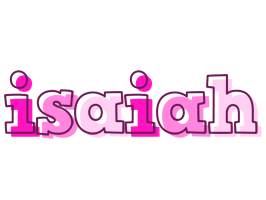 isaiah hello logo