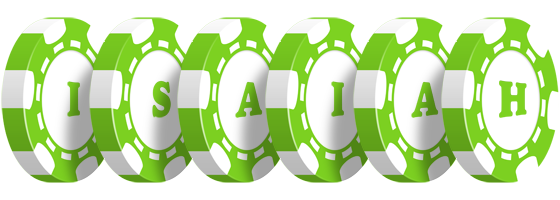 isaiah holdem logo