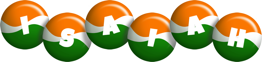 isaiah india logo