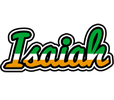 isaiah ireland logo