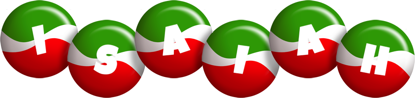 isaiah italy logo