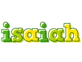 isaiah juice logo