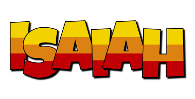 isaiah jungle logo