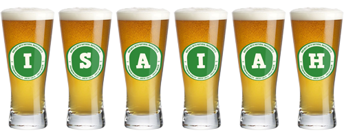isaiah lager logo