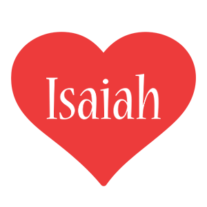 isaiah love logo