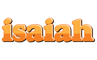 isaiah orange logo