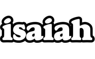 isaiah panda logo