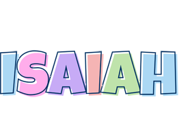 isaiah pastel logo