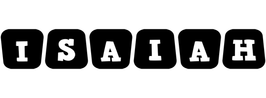 isaiah racing logo