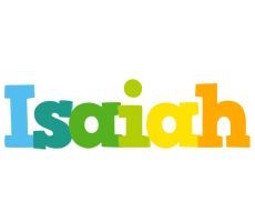 isaiah rainbows logo