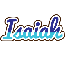 isaiah raining logo