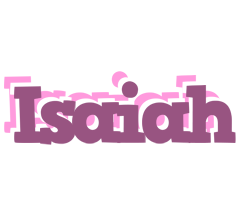 isaiah relaxing logo