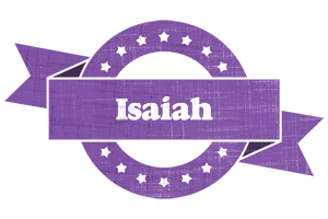 isaiah royal logo