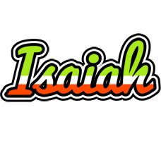isaiah superfun logo