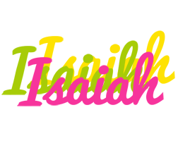 isaiah sweets logo