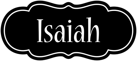 isaiah welcome logo