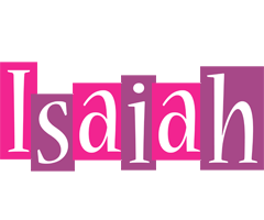 isaiah whine logo