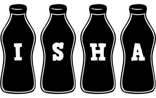 isha bottle logo