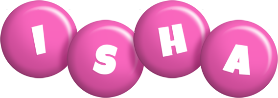 isha candy-pink logo