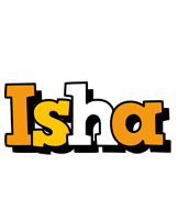 isha cartoon logo