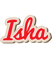 isha chocolate logo