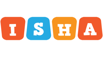 isha comics logo