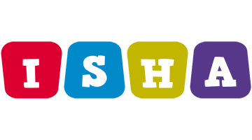 isha daycare logo