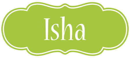 isha family logo