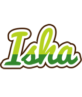 isha golfing logo