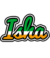 isha ireland logo