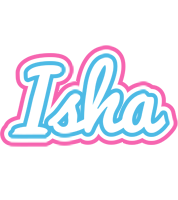 isha outdoors logo