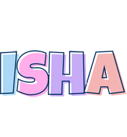 isha pastel logo