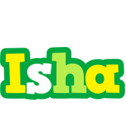 isha soccer logo