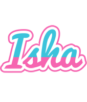 isha woman logo