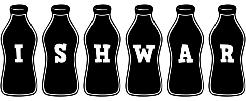 ishwar bottle logo