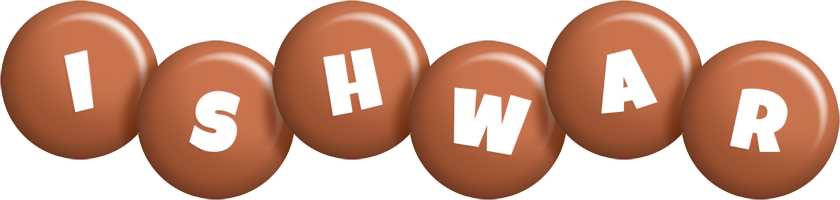 ishwar candy-brown logo