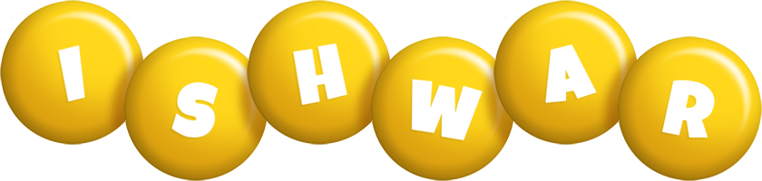 ishwar candy-yellow logo