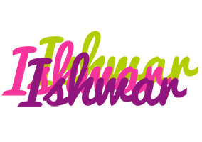 ishwar flowers logo