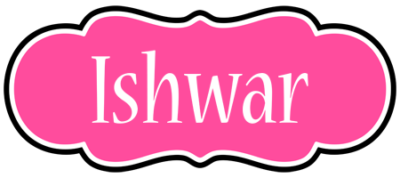 ishwar invitation logo