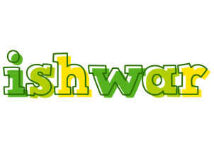 ishwar juice logo