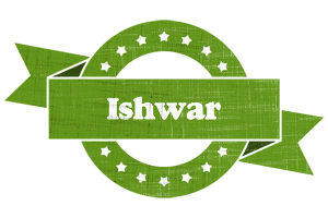 ishwar natural logo