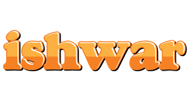 ishwar orange logo