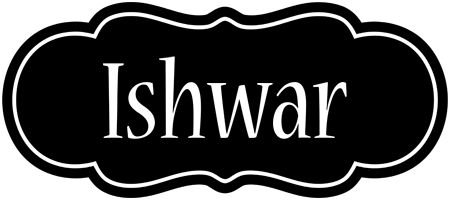 ishwar welcome logo