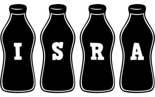 isra bottle logo