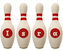 isra bowling-pin logo