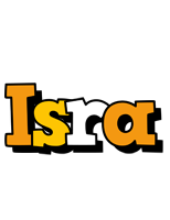 isra cartoon logo