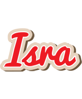 isra chocolate logo