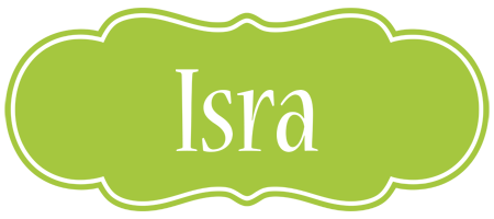 isra family logo